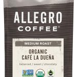 Allegro Coffee Organic Early Bird Blend Ground Coffee, 12 oz
